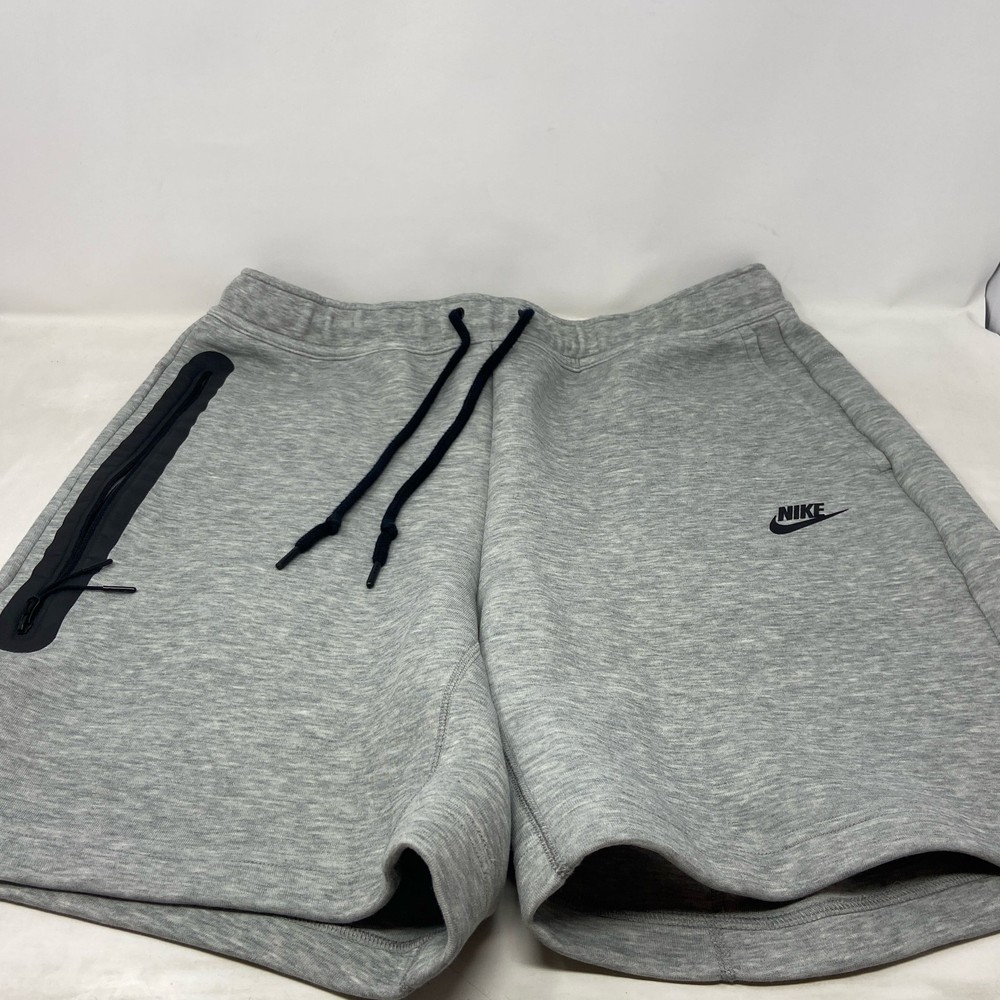Nike Tech Fleece Shorts Dark Grey Heather Men’s L