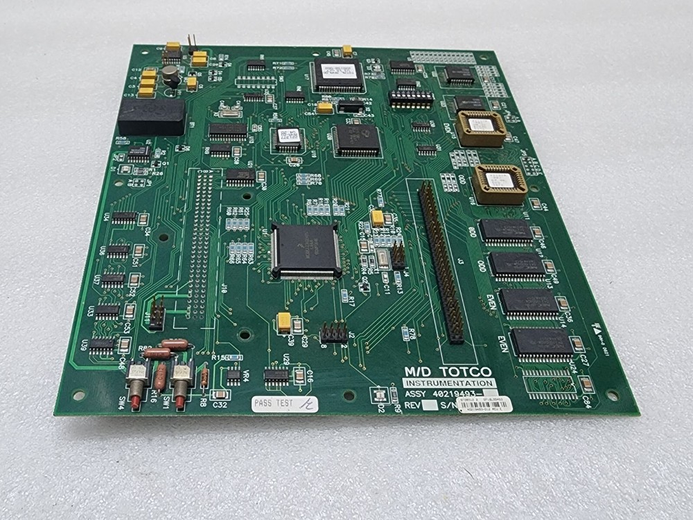 MD TOTCO 40219493 PCB FAB 219494-001 REV G