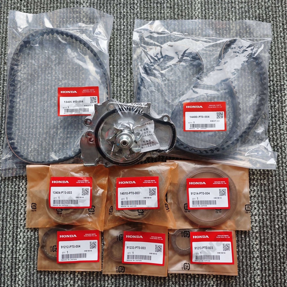 New OEM Timing Belt Water Pump Kit For 90-97 Honda Accord Prelude Isuzu 2.2L US