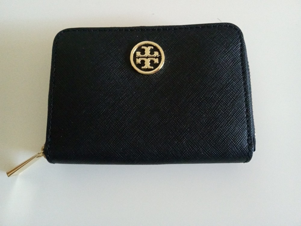 Tory Burch Carson Zip Continental Wallet - Black