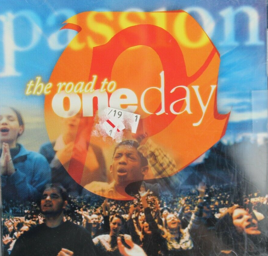 PASSION THE ROAD TO ONE DAY VARIOUS ARTISTS WORSHIP CD *QUICK SHIP*
