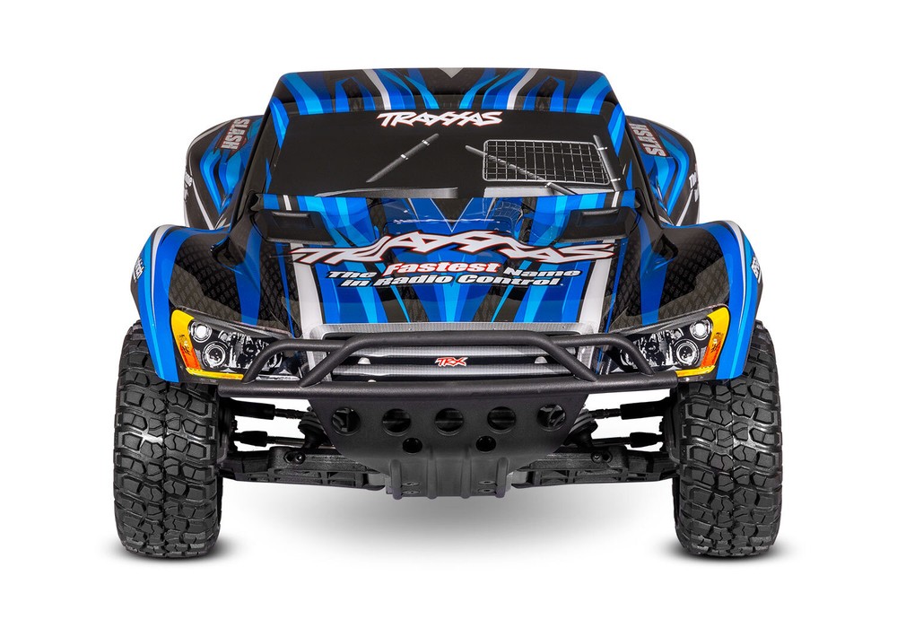 Traxxas 58234-8-BLUE - Slash 1/10 Electric Short-Course Truck, Blue