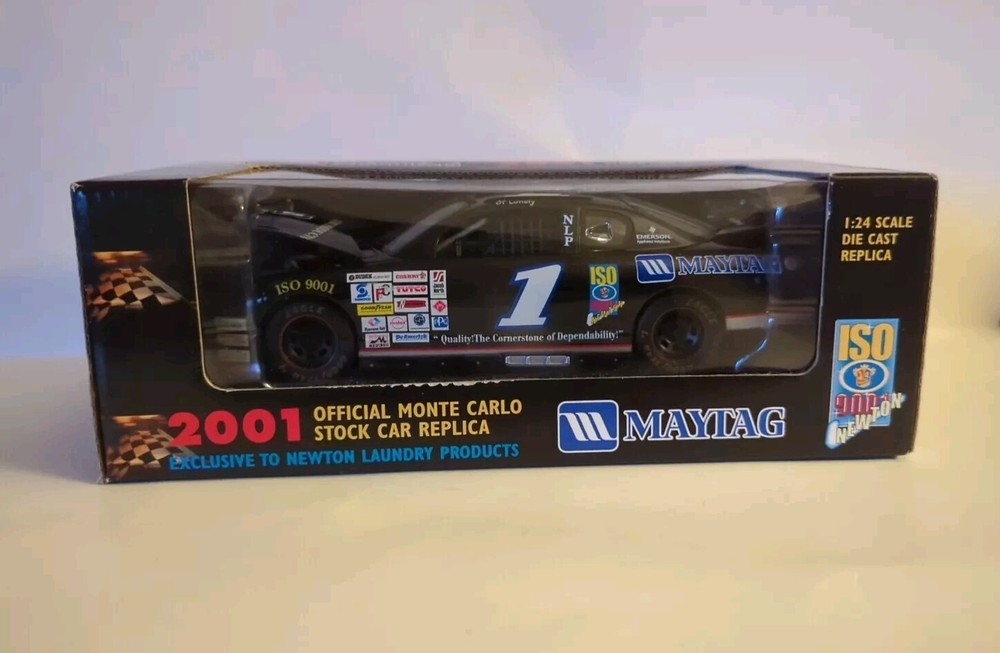 2001 MONTE CARLO Stock Car Replica MAYTAG Exclusive To Newton Laundry Products