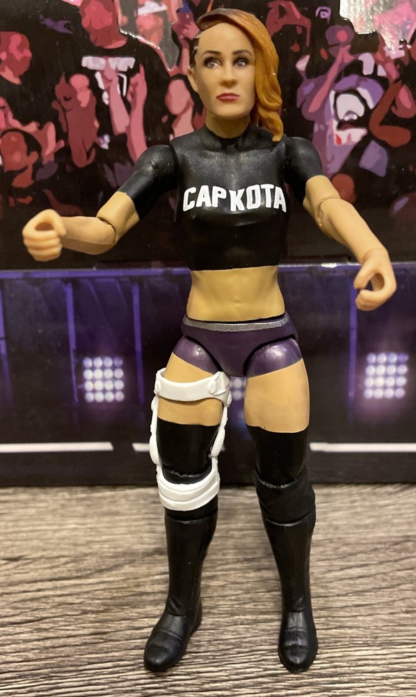 Dakota Kai Mattel WWE Basic Series 116 FTITL First Figure Damage Control RAW