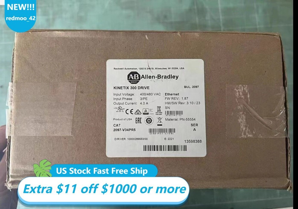 2097-V34PR5 New Factory Sealed AB 1 YEAR WARRANTY FAST DELIVERY 1PCS VERY GOOD-image