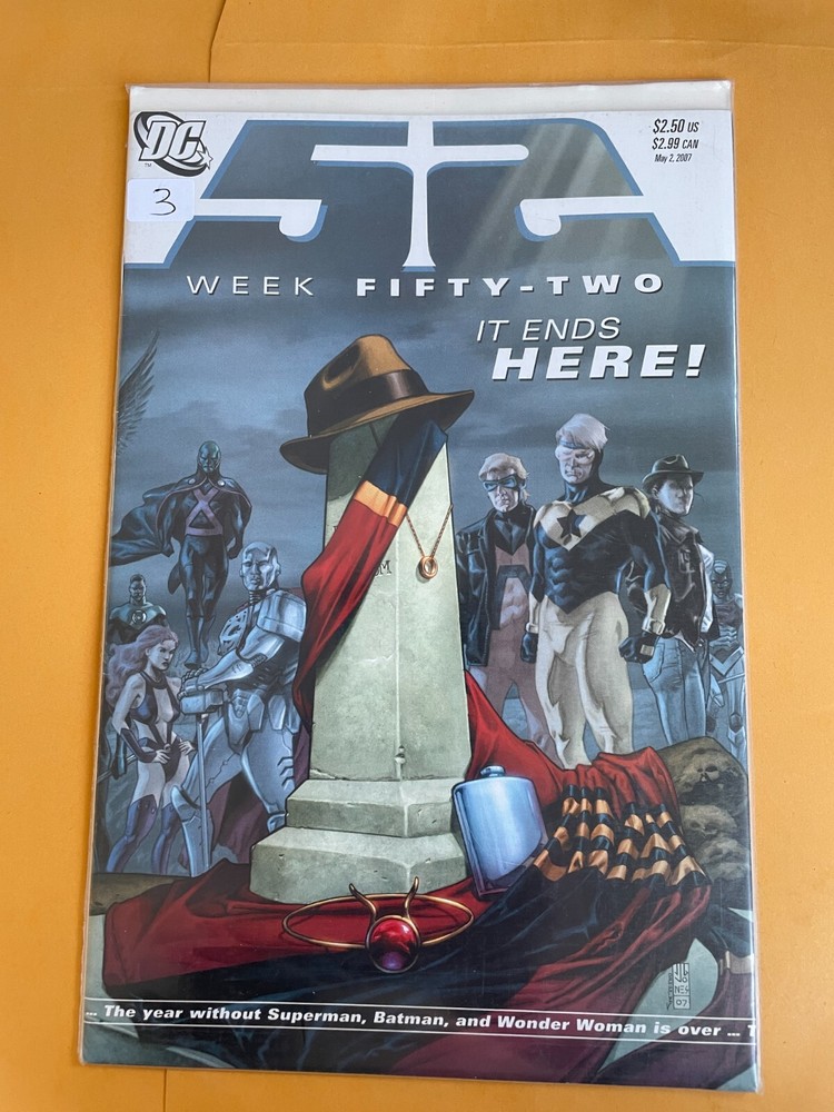 DC Comics July 2007 Issue 52 Chronicles Epic Superhero Adventures