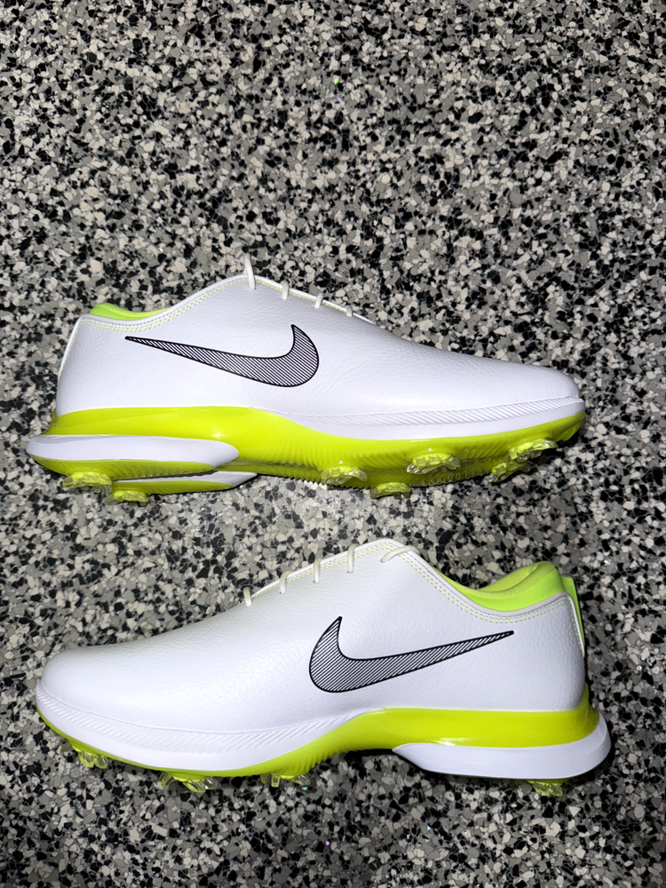 Nike Air Zoom Victory Tour 2 White/Black/Volt CW8155-101 Men's Size 11