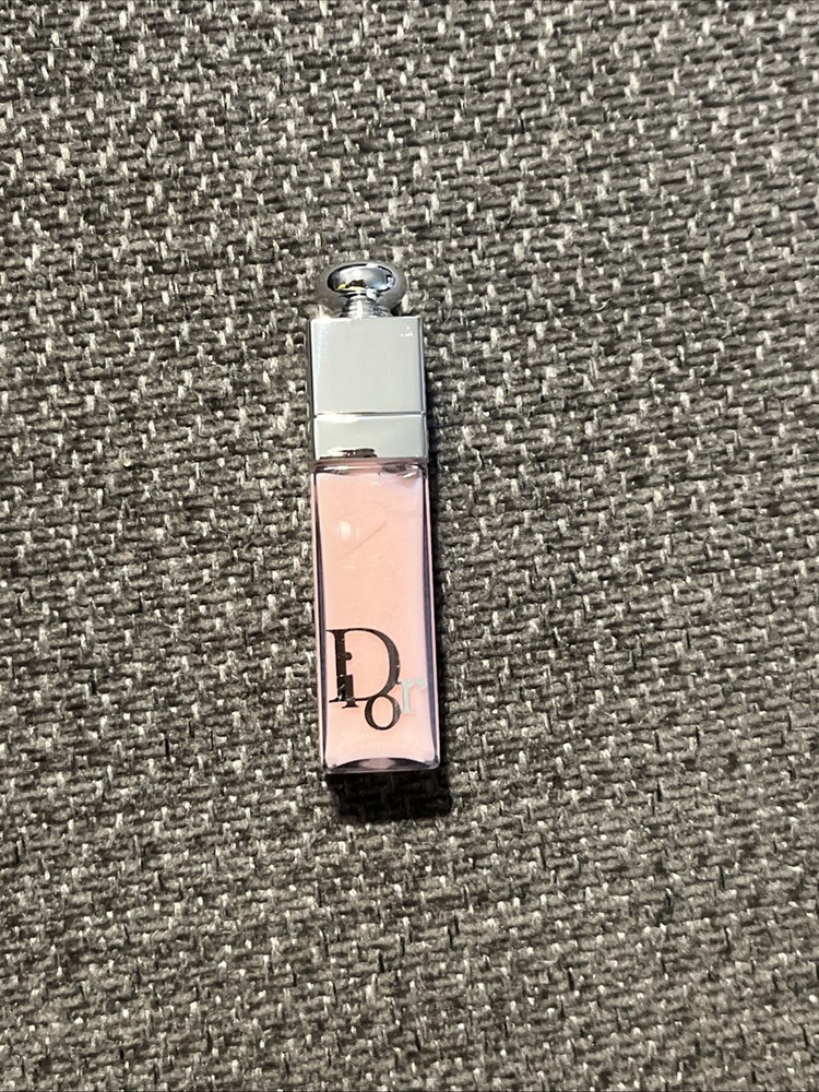 DIOR ADDICT Lip Maximizer 001 Pink Mini 2mL Plumping Gloss Sample