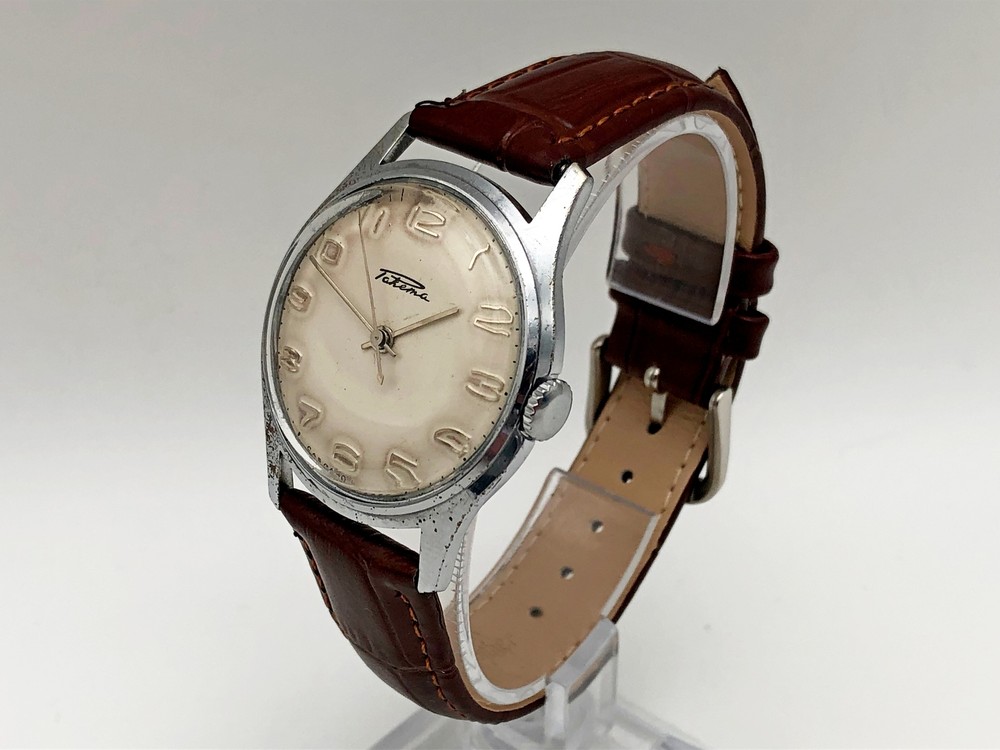 Raketa 2609 Vintage USSR Mechanical Wristwatch 21 Jewels Serviced