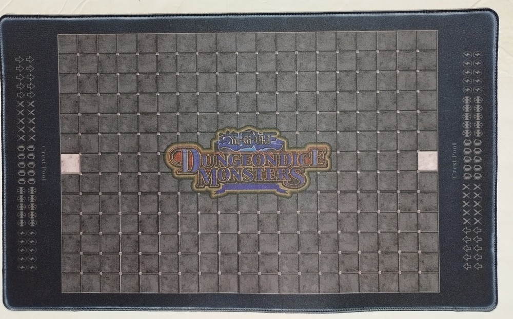Custom YuGiOh Playmat with Durable Stitched Edges