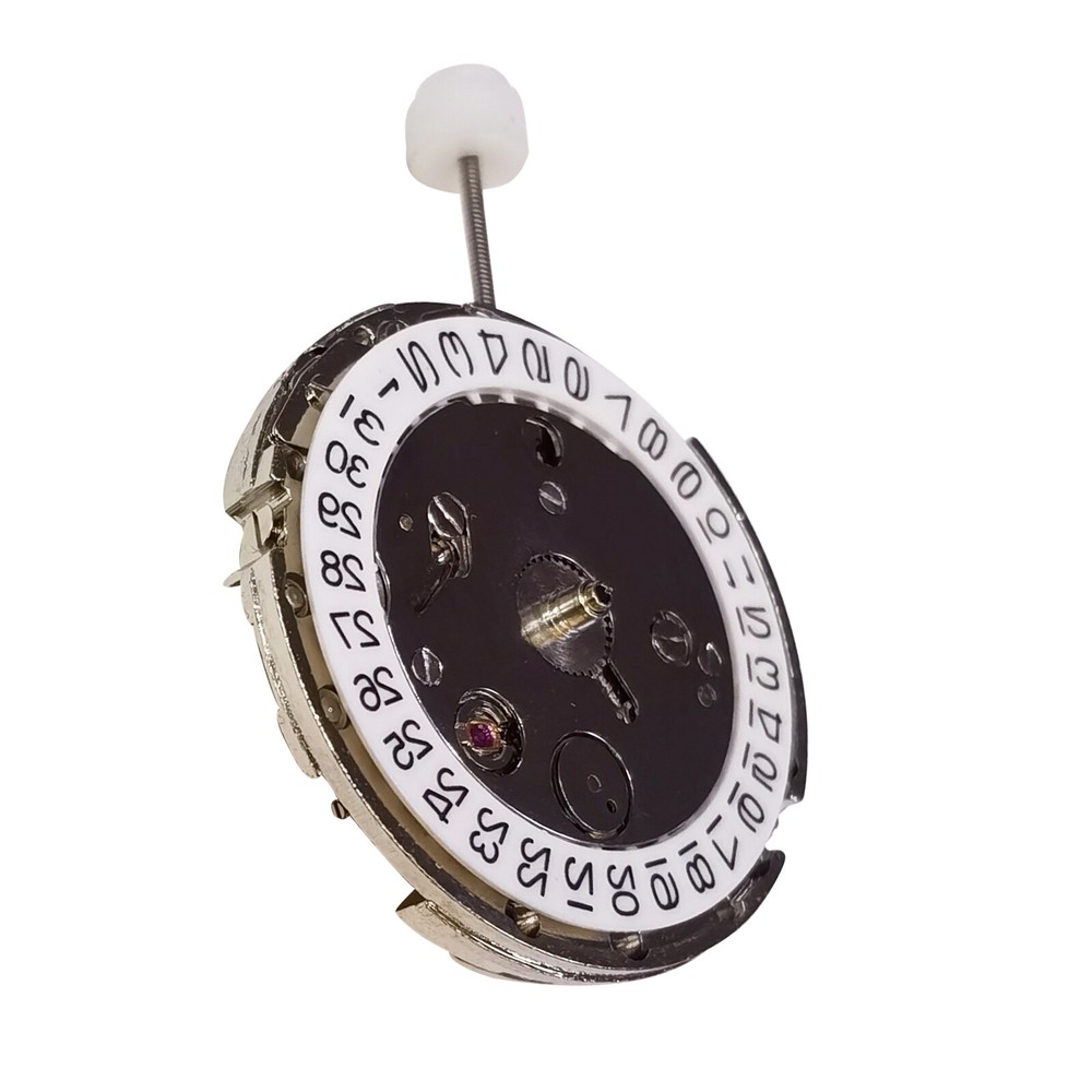 25.8mm 3 Hands Date Automatic Movement for Miyota 8215 Watch Repair