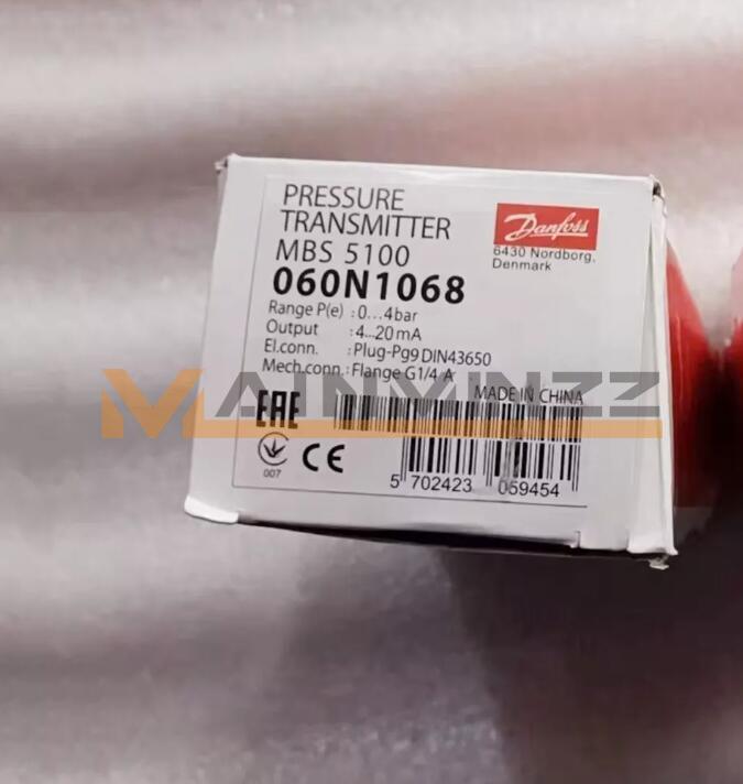 1PC New Danfoss Pressure Transmitter MBS5100 060N1068