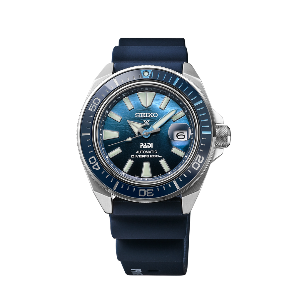 Seiko Prospex Sea King Samurai Padi Diver's Automatic 43.8 MM Watch SRPJ93K1