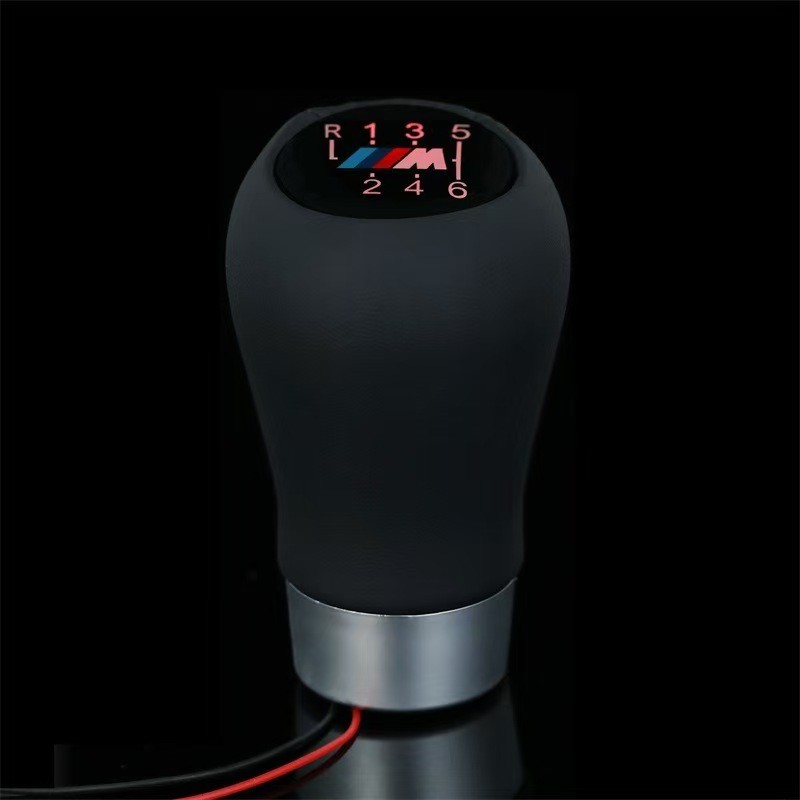 6 Speed Weight ZHP Shift Knob Illuminated for  3 5 6 Series E46 60 61 63