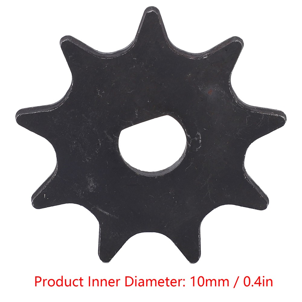 (10D)410 9T Sprocket Wear Resistance Type D High Speed Motor Drive Pinion S GD
