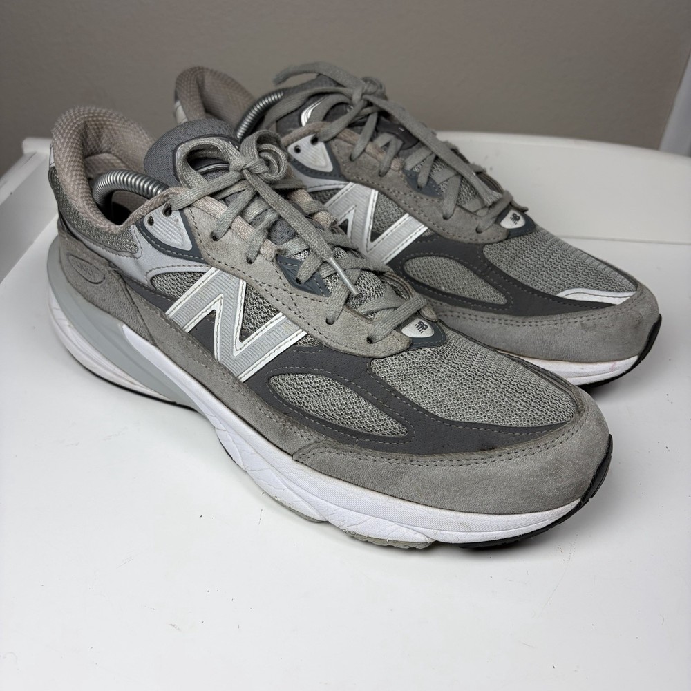 New Balance 990v6 Made in USA Gray Sneakers M990GL6 Men’s Size 9.5 D Shoes