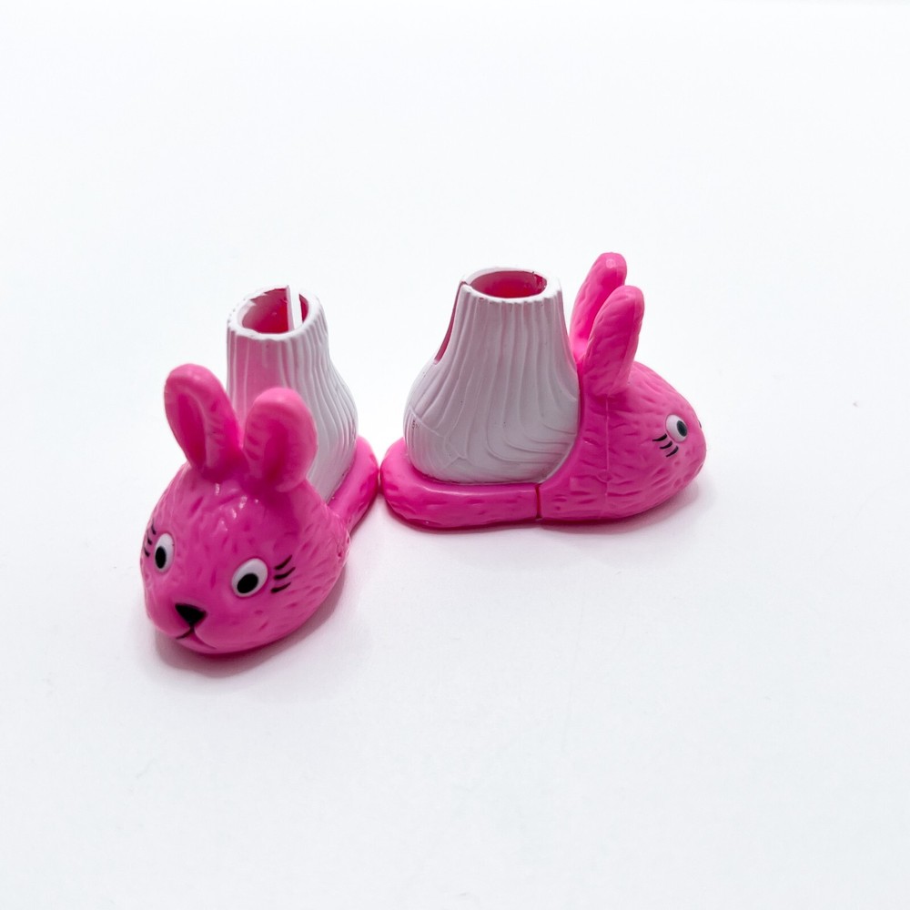 My Scene Barbie Doll Bunny Rabbit Slippers Shop & Go Fashion Pack
