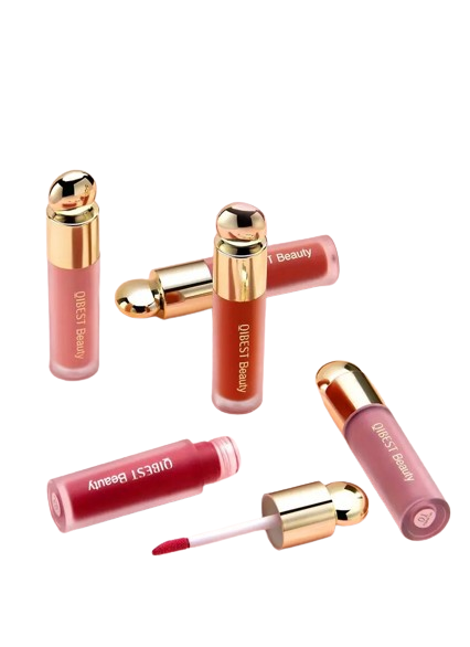 NNETM 5 Color Liquid Blush, Silky Natural Long Lasting Rouge, Brightening Moistu