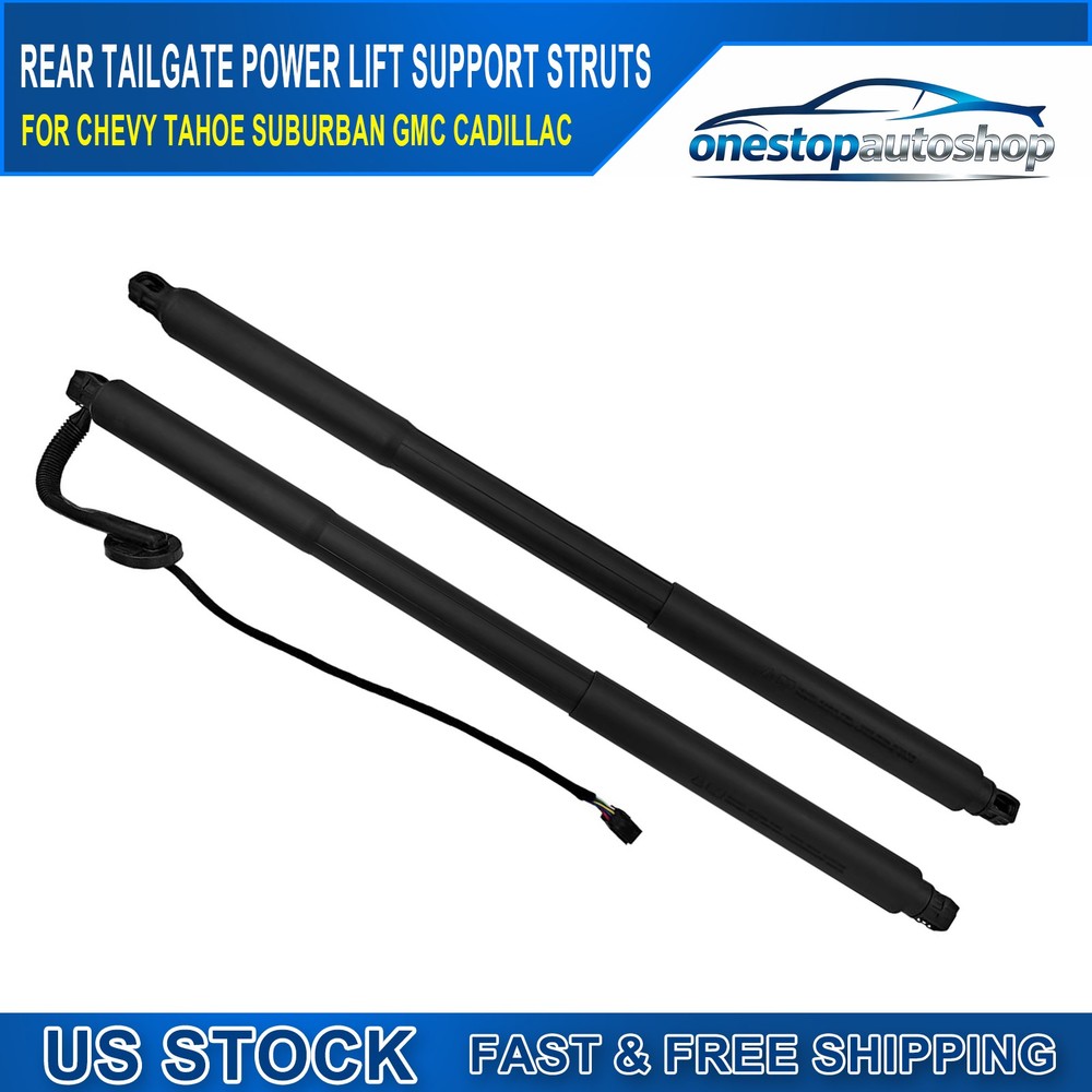 2x For 21-24 Chevy Suburban Cadillac Escalade Rear Tailgate Power Lift Support