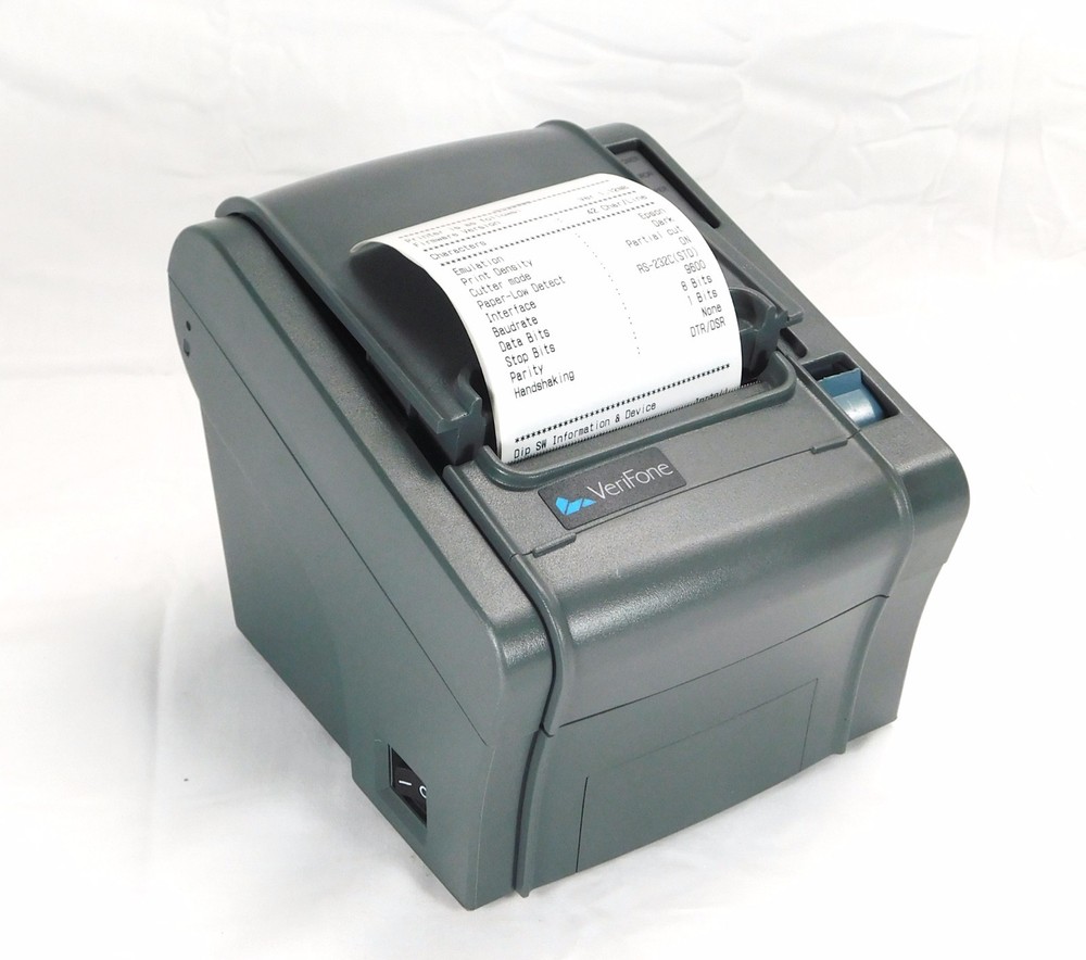 VERIFONE P040-02-020 RP 300/310 THERMAL RECEIPT PRINTER