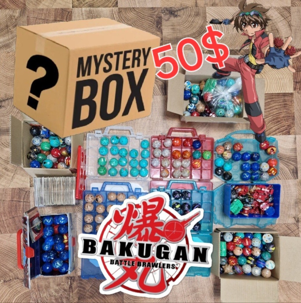 50$ Mystery Bakugan Box