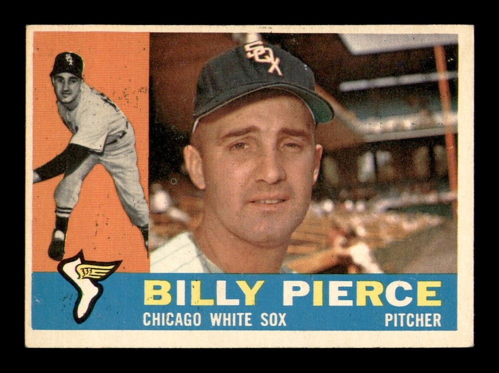 1960 Topps #150 Billy Pierce EX-MT Baseball Card OBGcards
