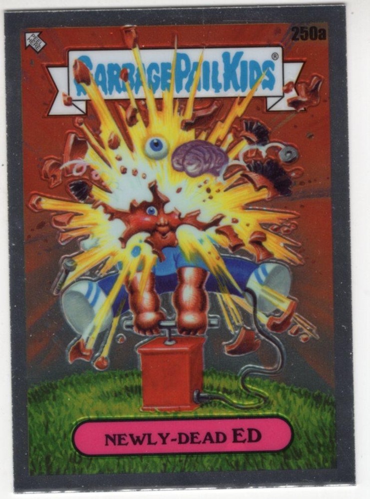 Garbage Pail Kids Chrome Series 6 Full 100-Card Base Set