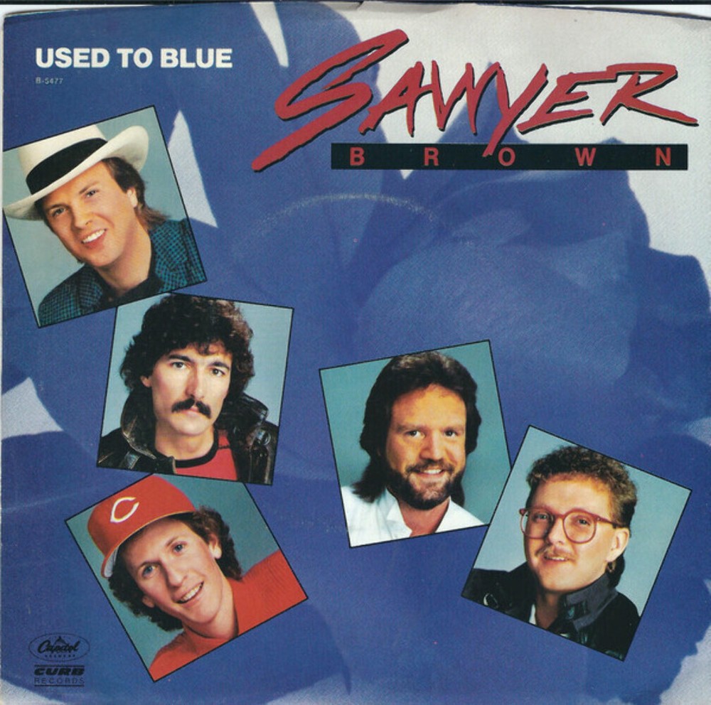 Sawyer Brown - Used To Blue (7