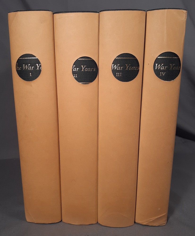 Abraham Lincoln The War Years Carl Sandburg Dust Jacket Antique Civil War FINE