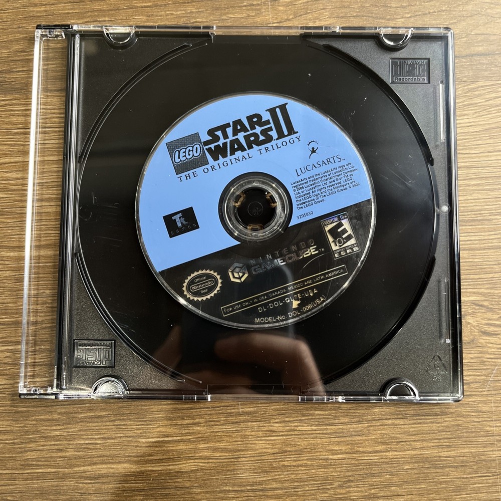 Lego Star Wars 2 GameCube Disc Only Tested Works Fast Shipping