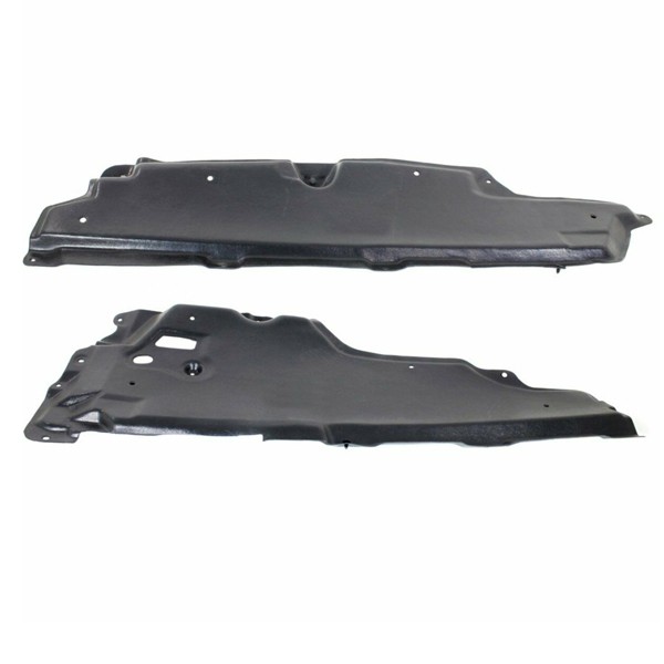 11-14 Edge & 11-15 MKX Front Engine Splash Shield Cover Guard Set – LH & RH Pair  