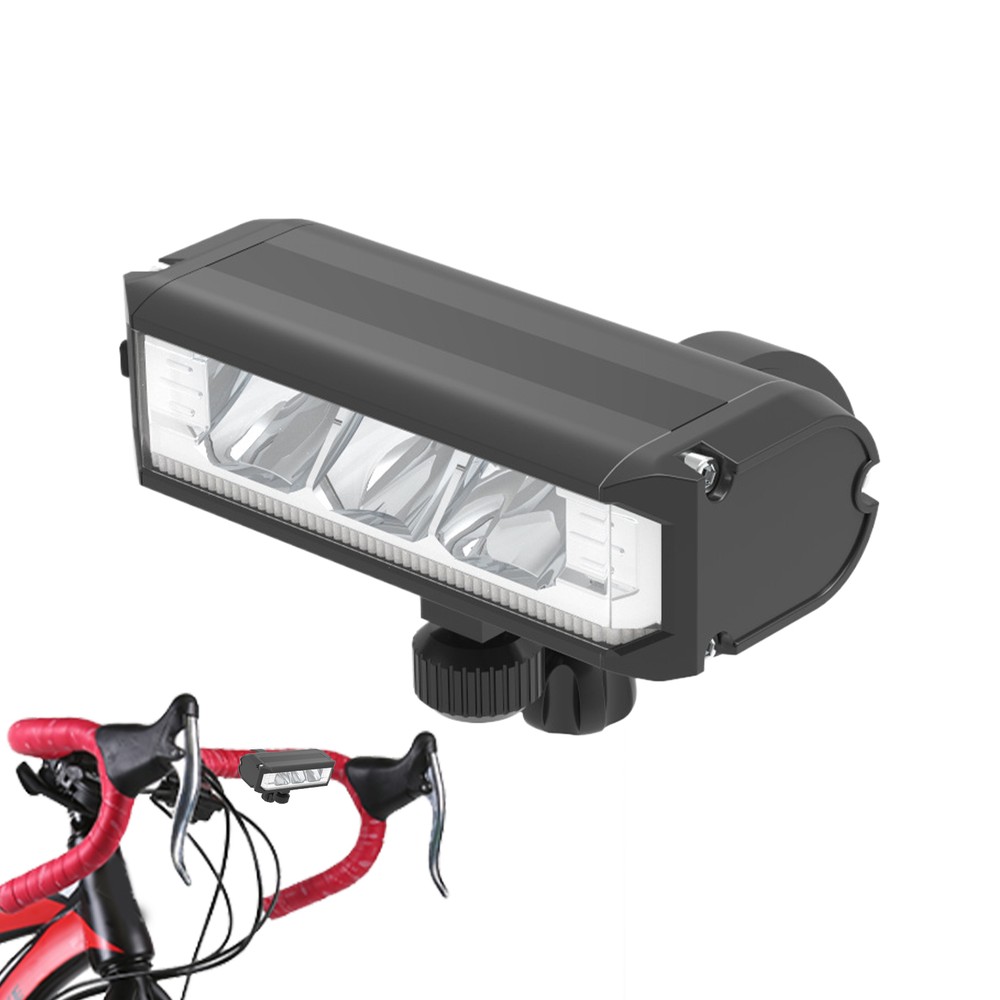4000mAh Waterproof Super Bright LED Bike Light USB Bicycle Front Headlight