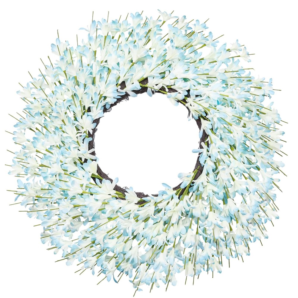 26 Inch Large Summer Spring Wreath for Front Door