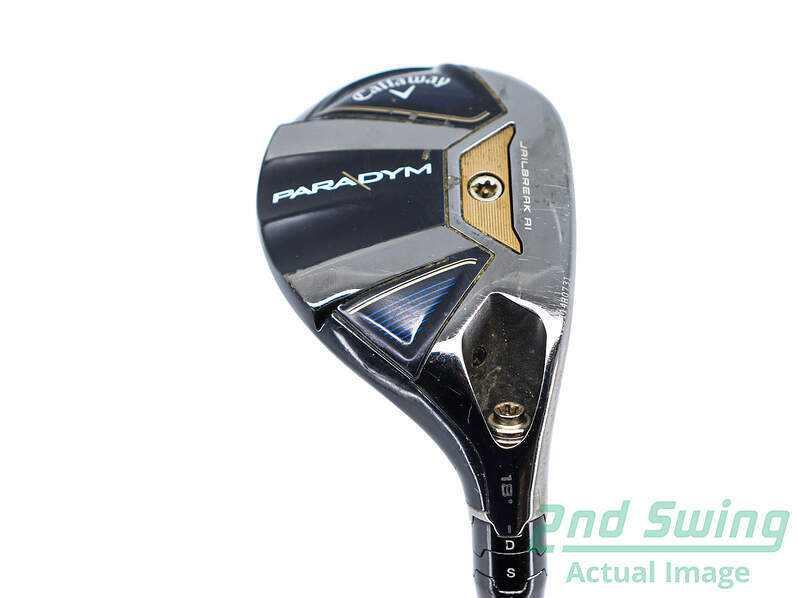 Callaway Paradym 3 Hybrid 18 Degree Regular Flex Right-Handed Graphite Shaft 40.25 Inches