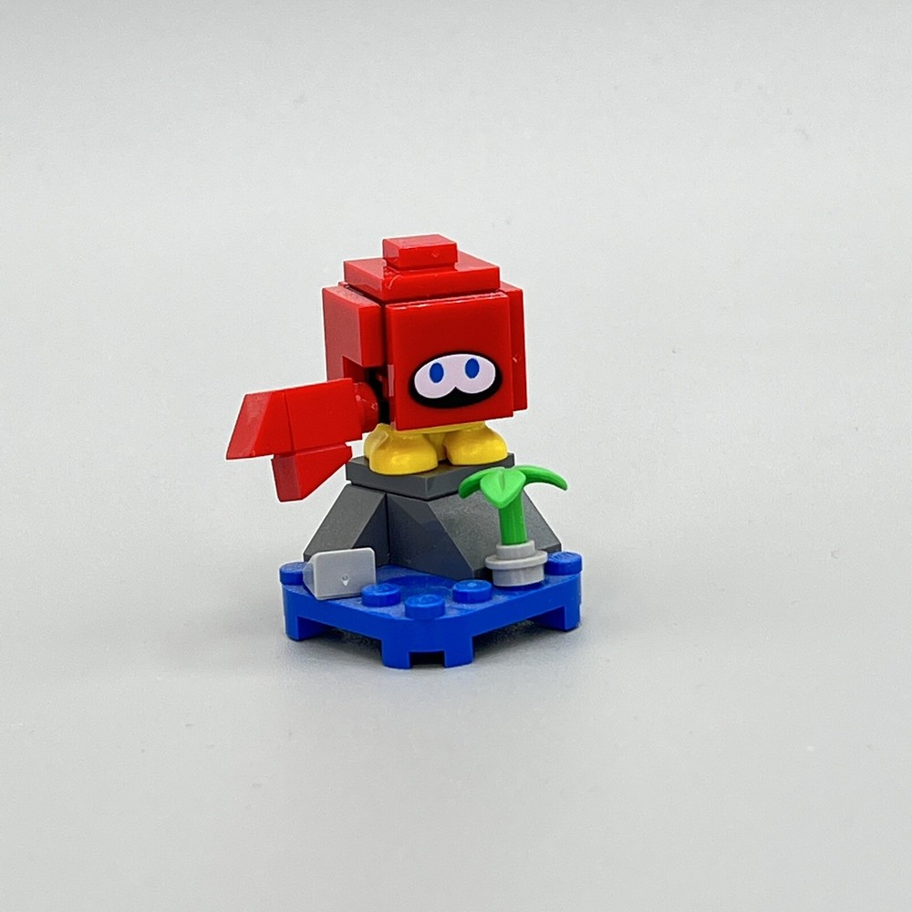 LEGO Super Mario Series 2 Huckit Crab Minifigure 71386 Retired Rare Collectible