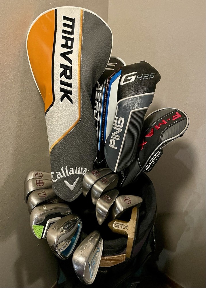 Complete Women’s Golf Set – Callaway Steelhead + Wedges – Ready to Play