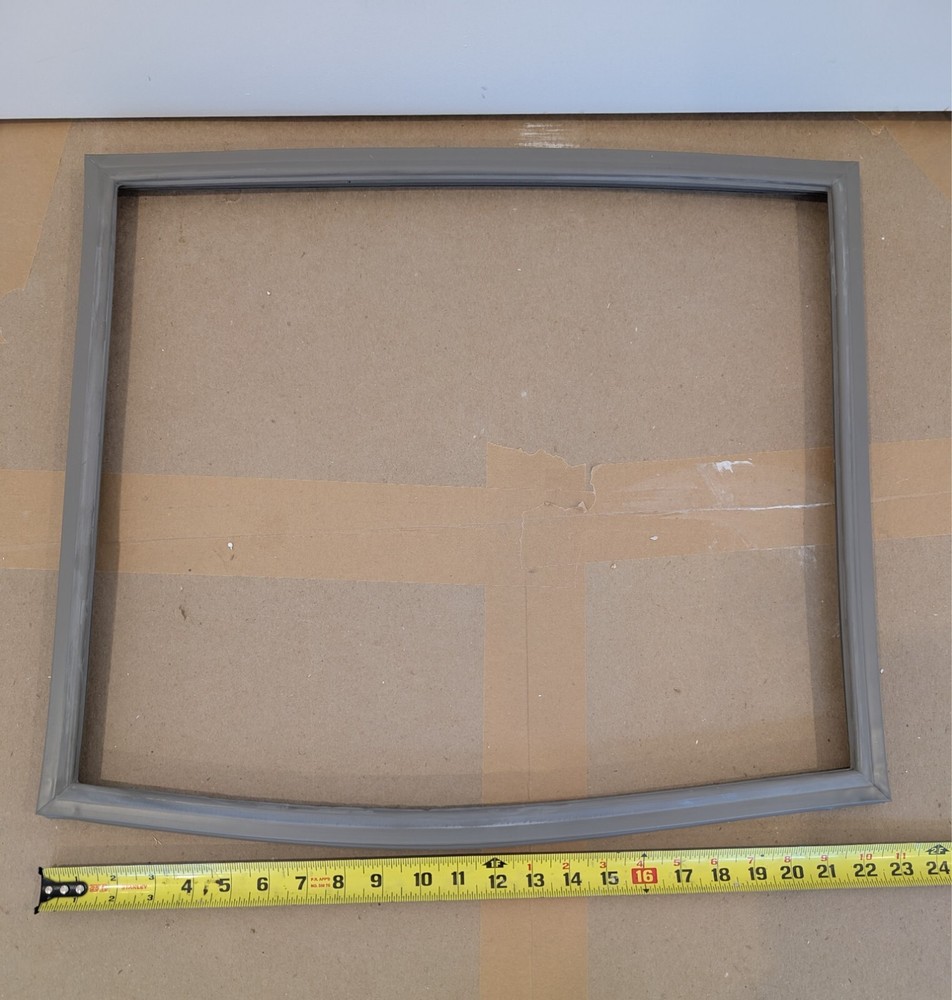 Whirlpool WRT112CZJZ00 Freezer Door Gasket OEM W11250314 Grey