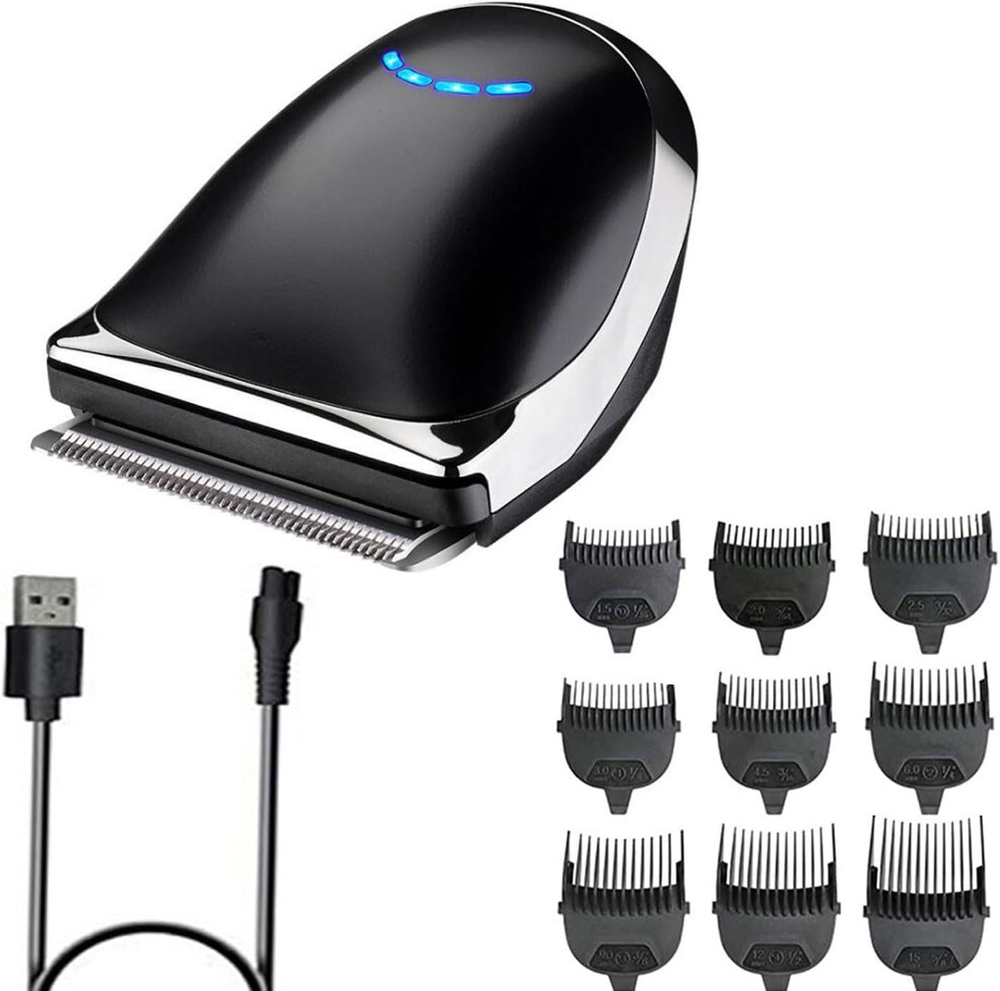 Shortcut Self Grooming Haircut Kit, Hair Clipper Trimmer for Men, Cordless Elect