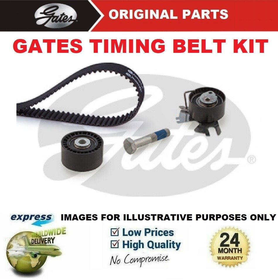 GATES TIMING BELT KIT for CITROEN C5 Break 2.0 HDi 150 / BlueHDi 150 2009->on