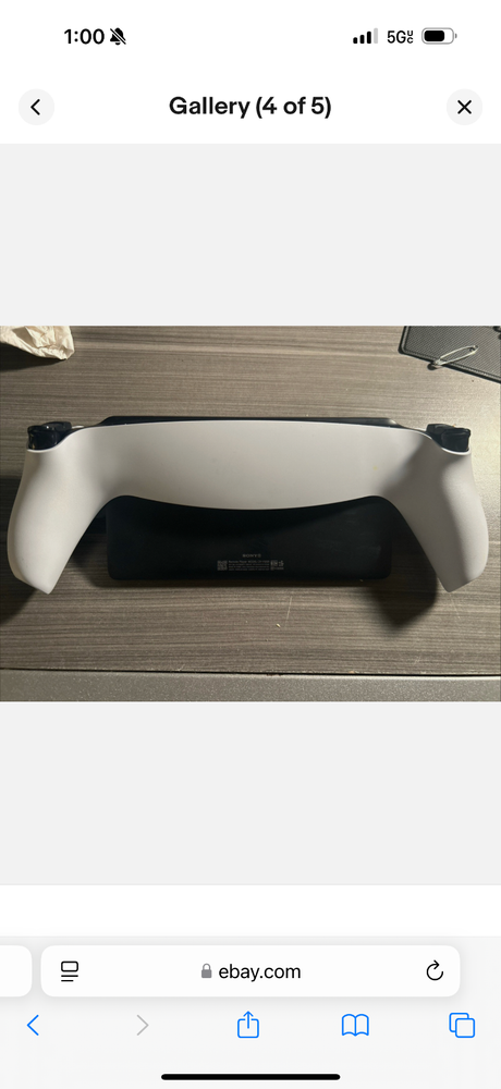 Playstation Portal Remote Player (30th Anniversary Edition Gray) New Sealed