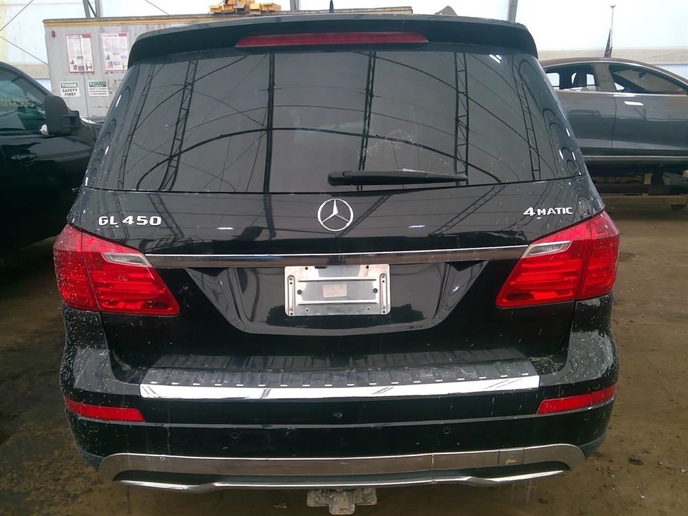 (LOCAL PICKUP ONLY) Trunk/Hatch/Tailgate 166 Type GL350 Fits 13-16 MERCEDES GL-C