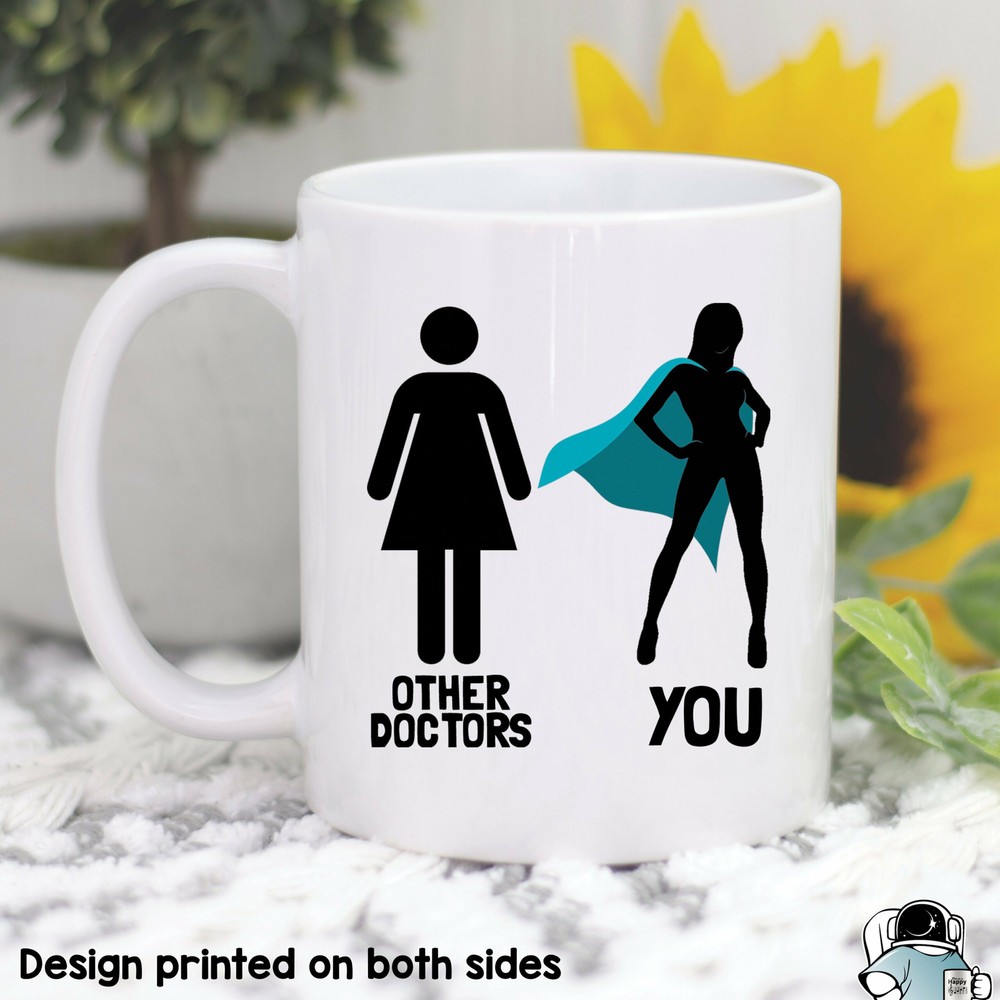 Doctor Coffee Mug - Perfect Gift for Her, Female Doctor Appreciation Present  