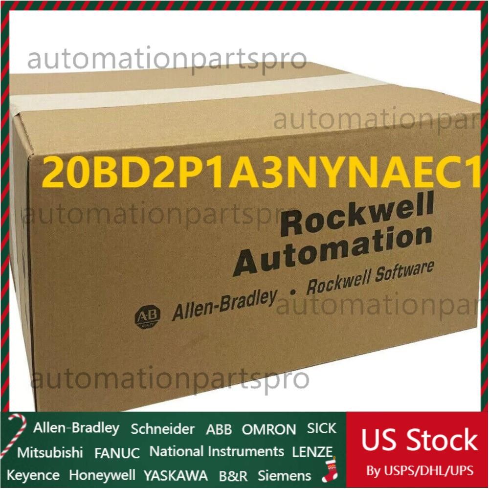 20BD2P1A3NYNAEC1 Brand  ALLEN BRADLEY 20BD2P1A3NYNAEC1  AB US Free Tax
