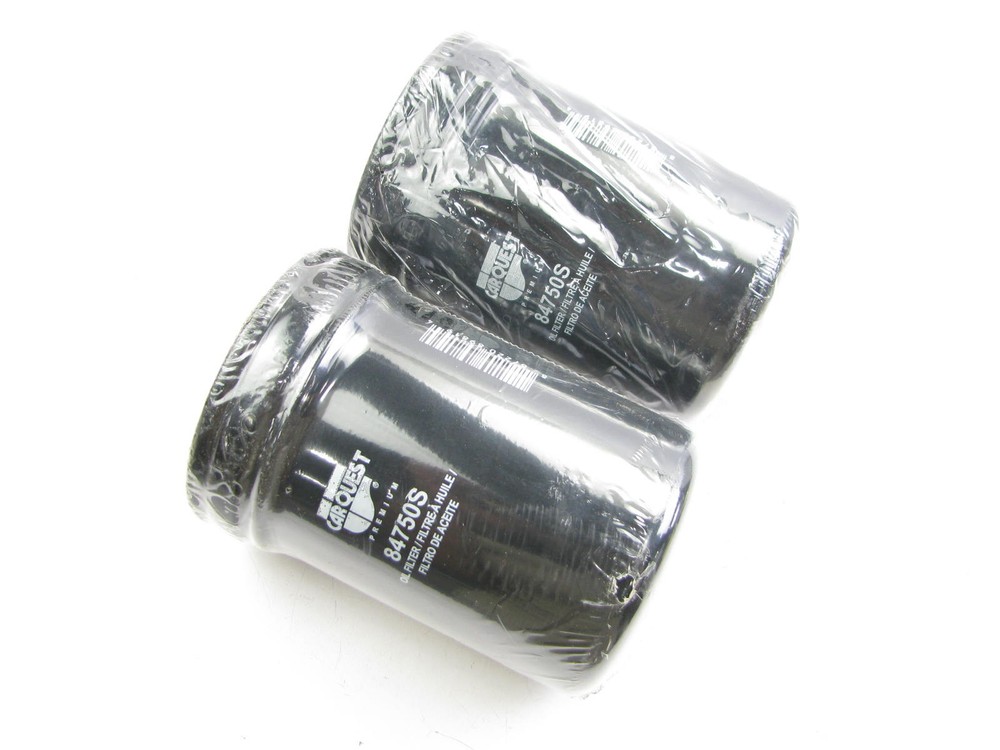 2 Carquest 84750S Oil Filters - Fits PH10220 57750 LFP4836 LF622 LF16243