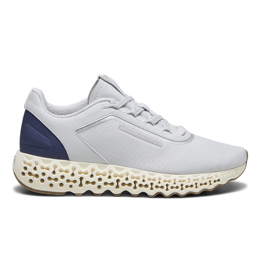 PUMA Porsche Design Xetic Graphic Mens Grey Sneakers 30775 Casual Lace-Up Shoes  
