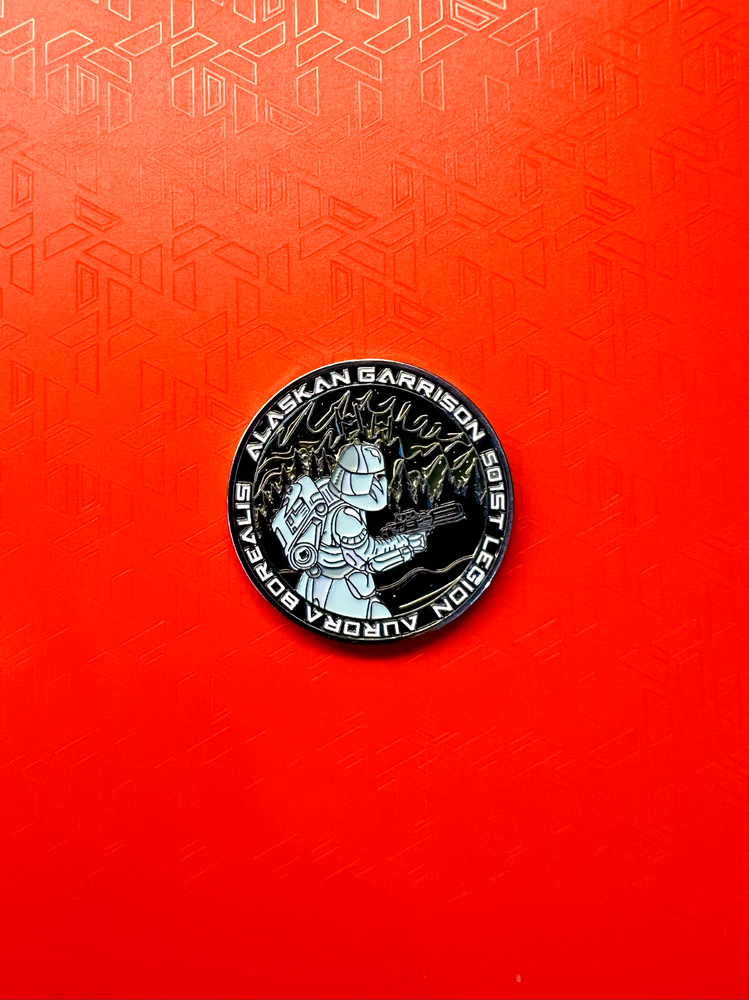 501st legion challenge coin, new, fast shipping. rare and collectible.