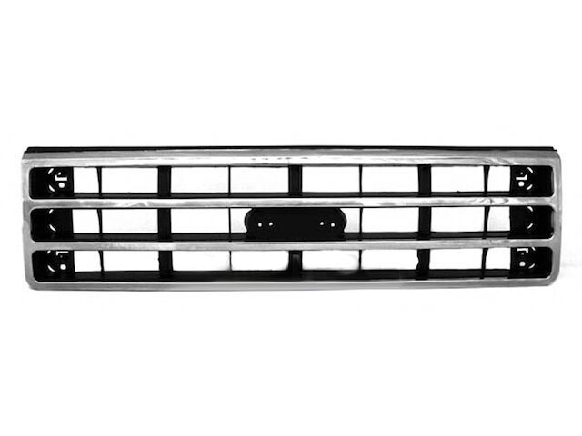 Front Action Crash Grille Assembly fits Ford F150 1989-1991 72GDSZ