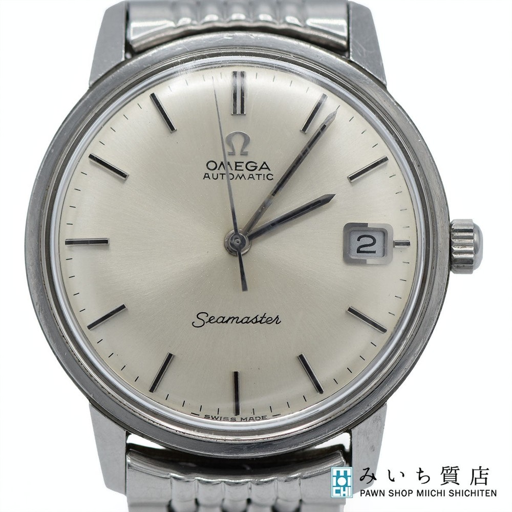 Omega Seamaster Cal 565 Automatic Silver Dial 166037 Working Watch