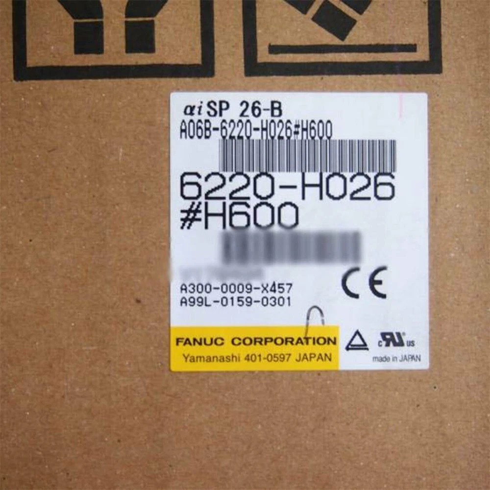 New Fanuc A06B-6220-H026#H600 Free Shipping New in Box New Factory Sealed PLC US