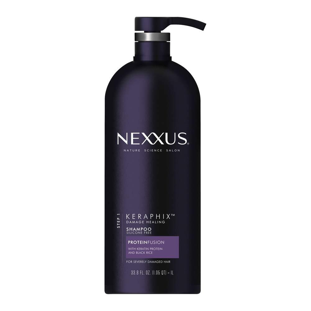 Nexxus Keraphix Shampoo With ProteinFusion for Damaged Hair Keratin Protein, ...